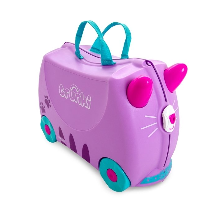 Trunki Çocuk Bavulu // Kedi Cassie