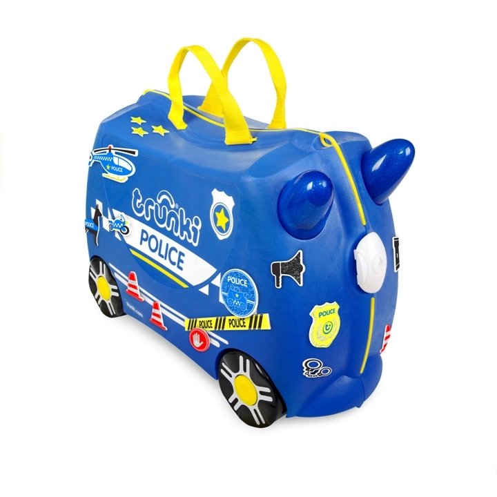 Trunki Çocuk Bavulu // Polis Arabası Percy