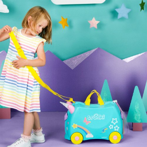 Trunki Çocuk Bavulu // Una The Unicorn