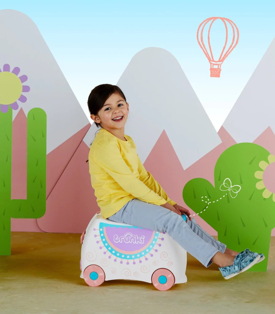 Trunki Çocuk Bavulu // Lama Lola