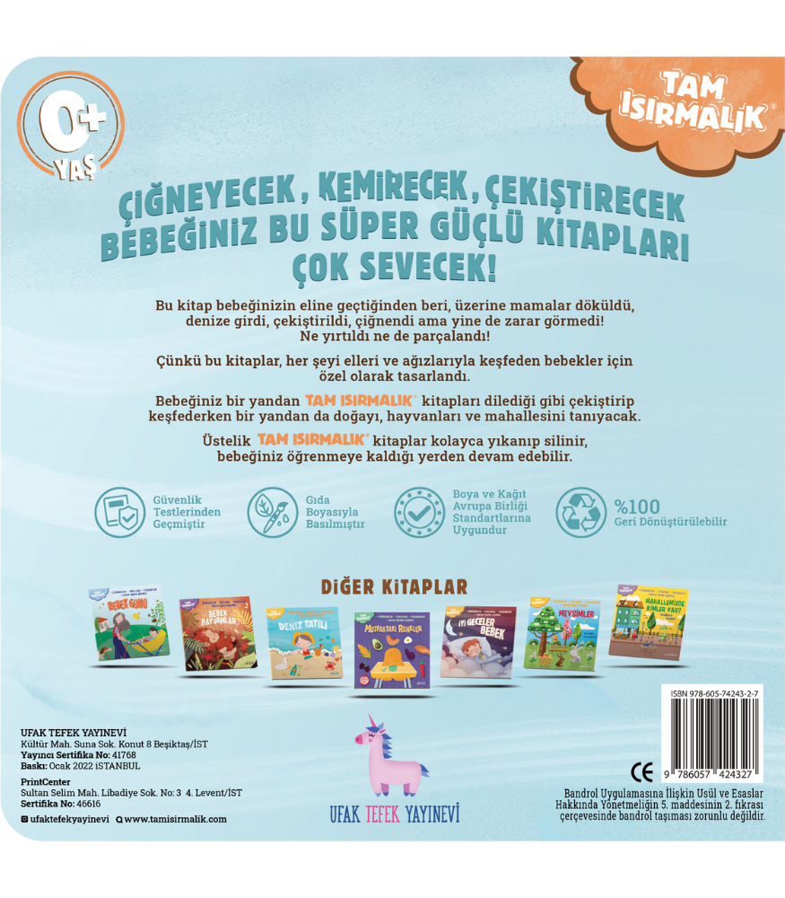 Tam Isırmalık Kitap // Çiftlik