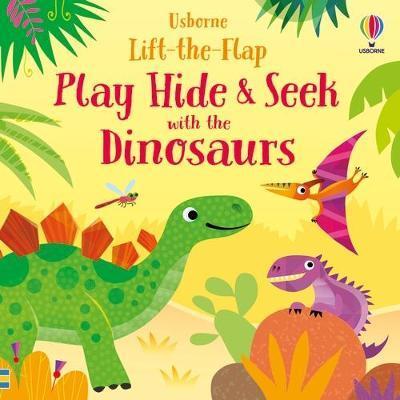 Usborne Play Hide & Seek with the Dinosaurs