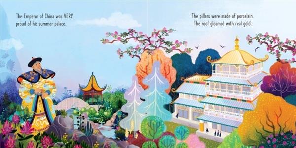 Usborne Emperor and the Nightingale