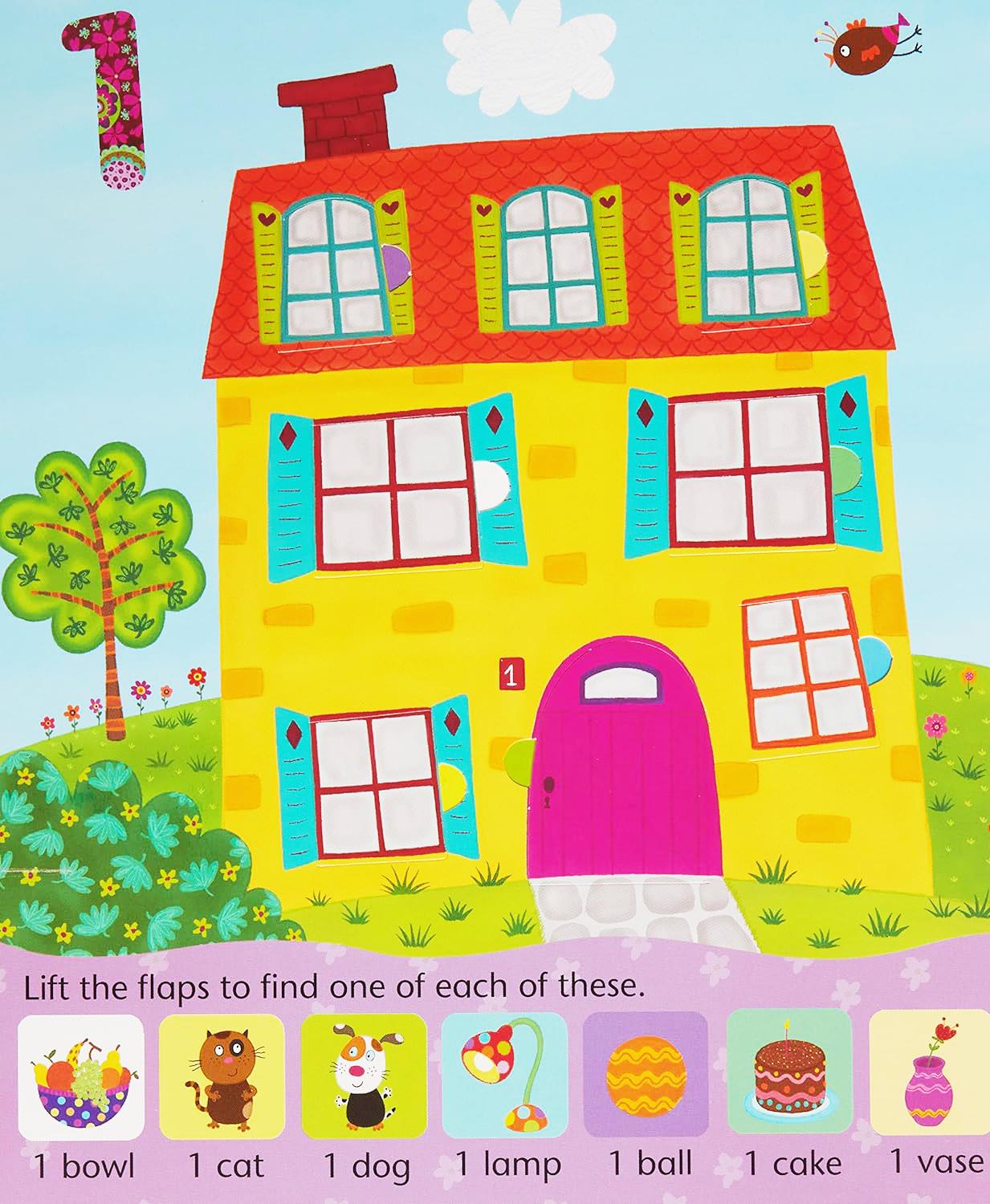 USB - Lift the Flap Counting Book