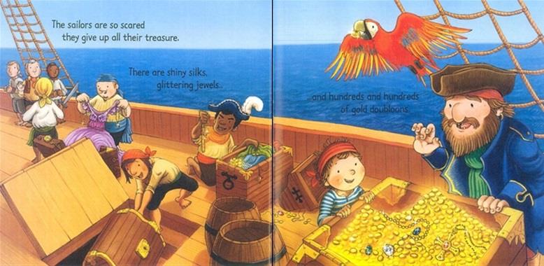 USB - Pic on A Pirate Ship