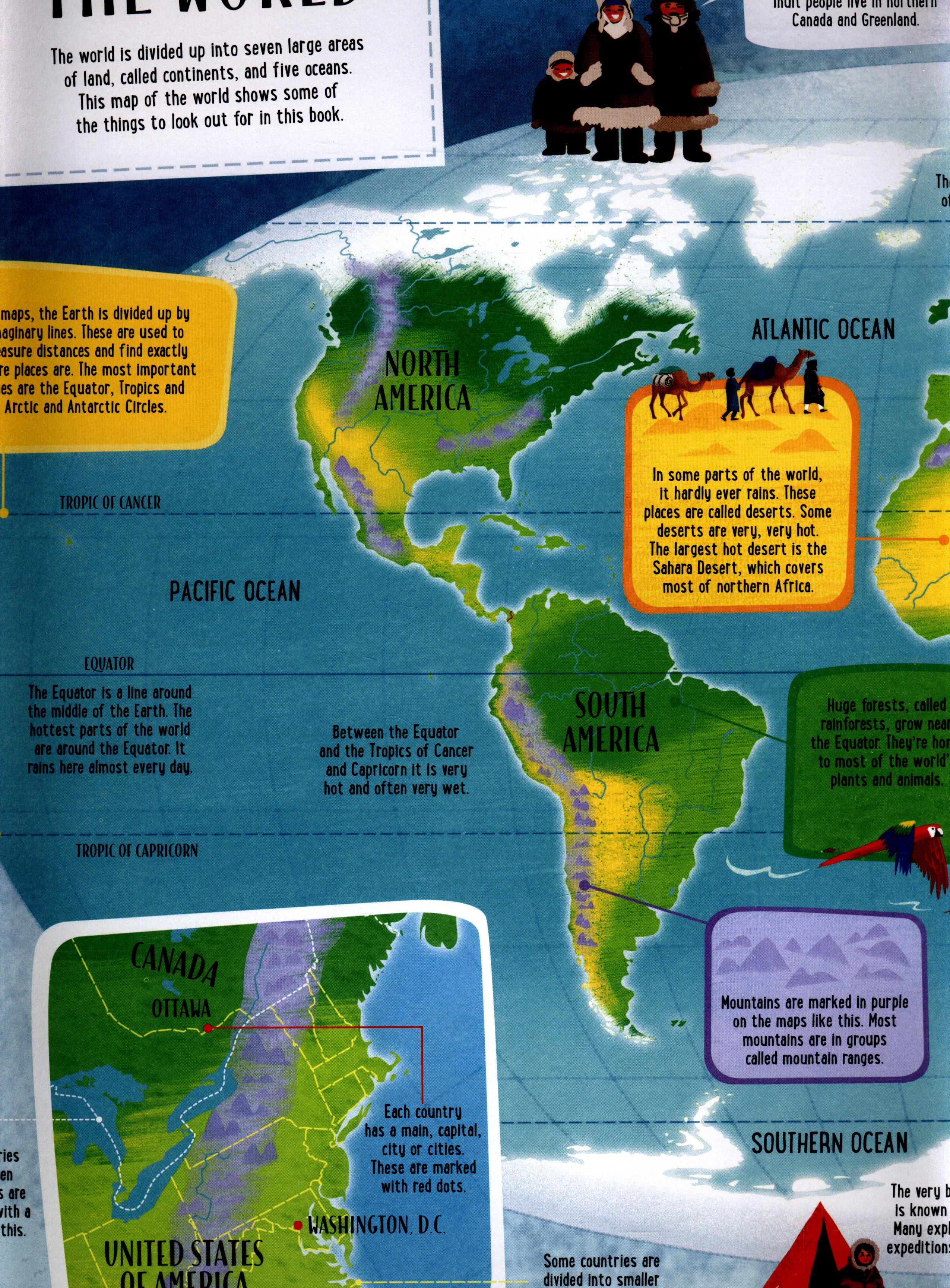 Usborne Publishing Big Picture Atlas