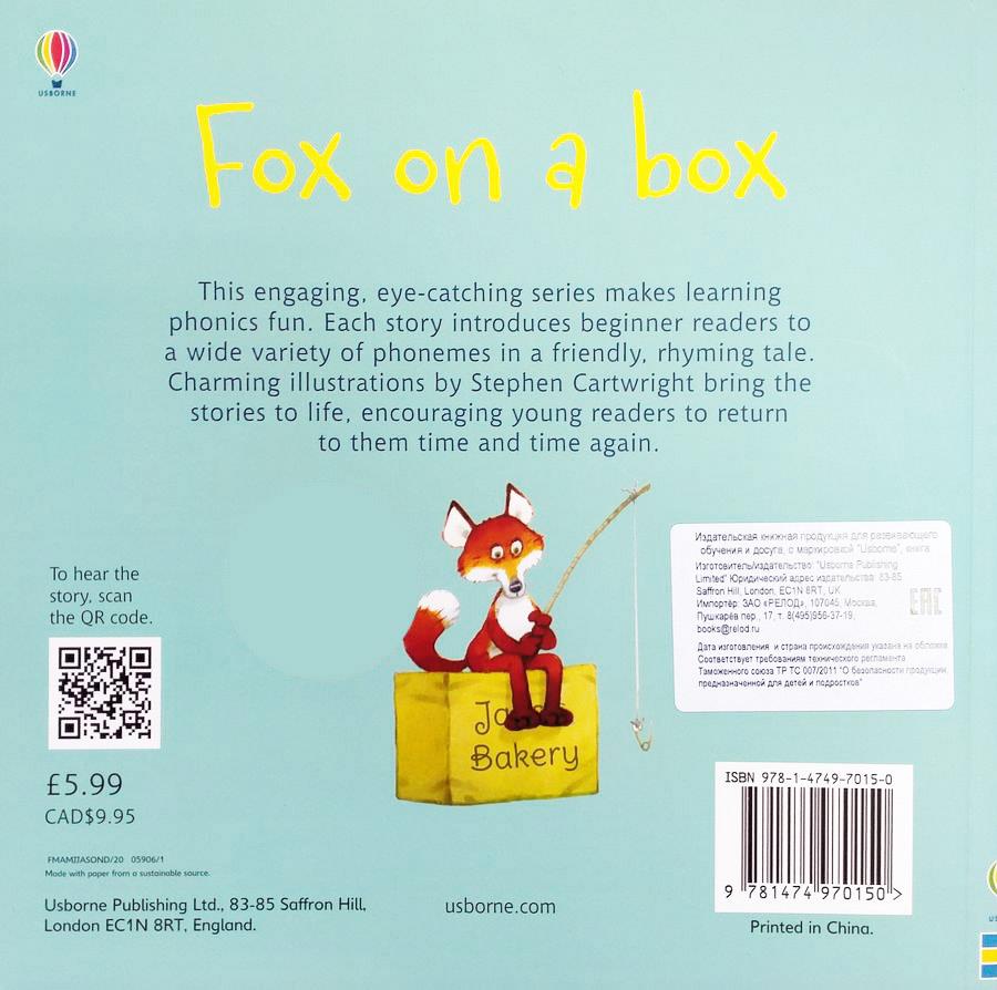 Usborne Fox on a Box