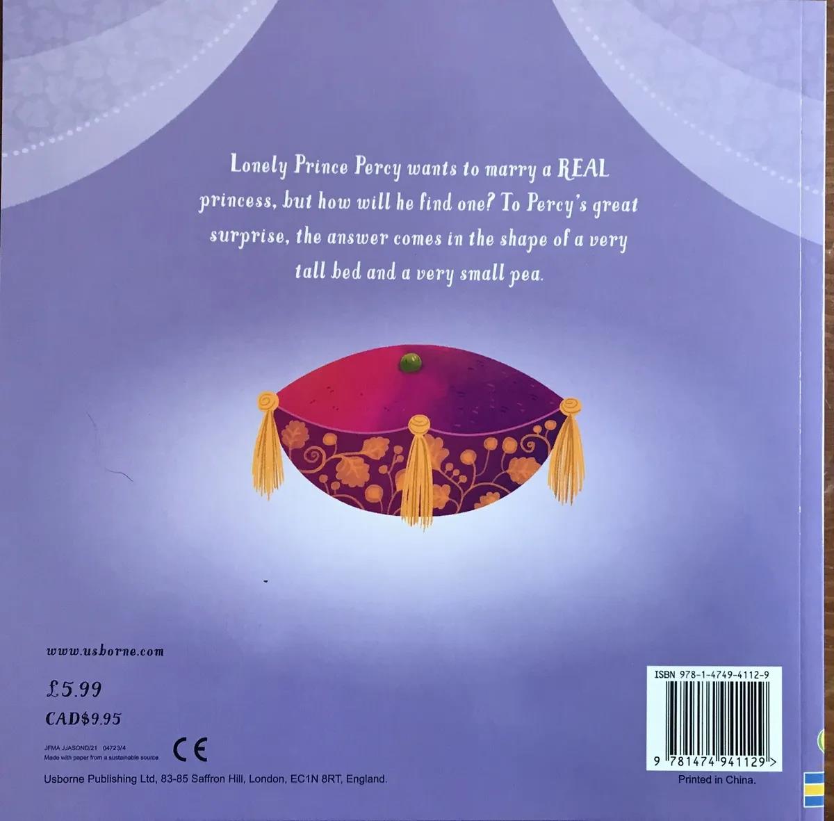 Usborne Princess and the Pea