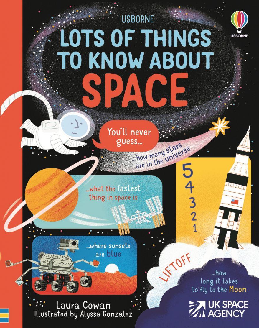 Usborne Publishing Lots of Things to Know: About Space