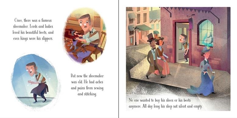 USB - Pic Elves and the Shoemaker