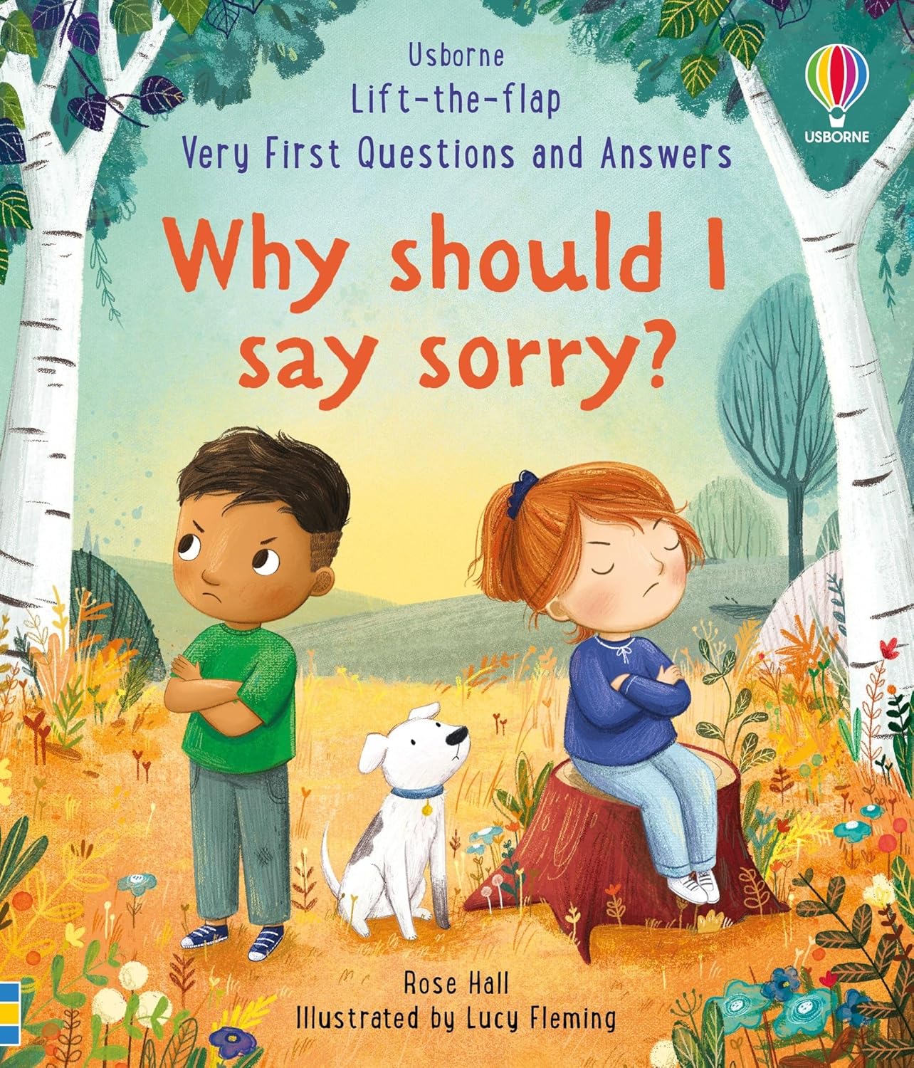 Usborne Publishing Very First Questions  Answers: Why should I say sorry?