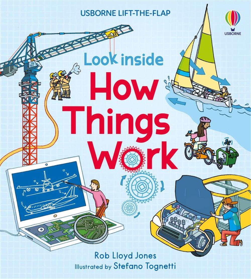 Usborne Publishing Look Inside: How Things Work