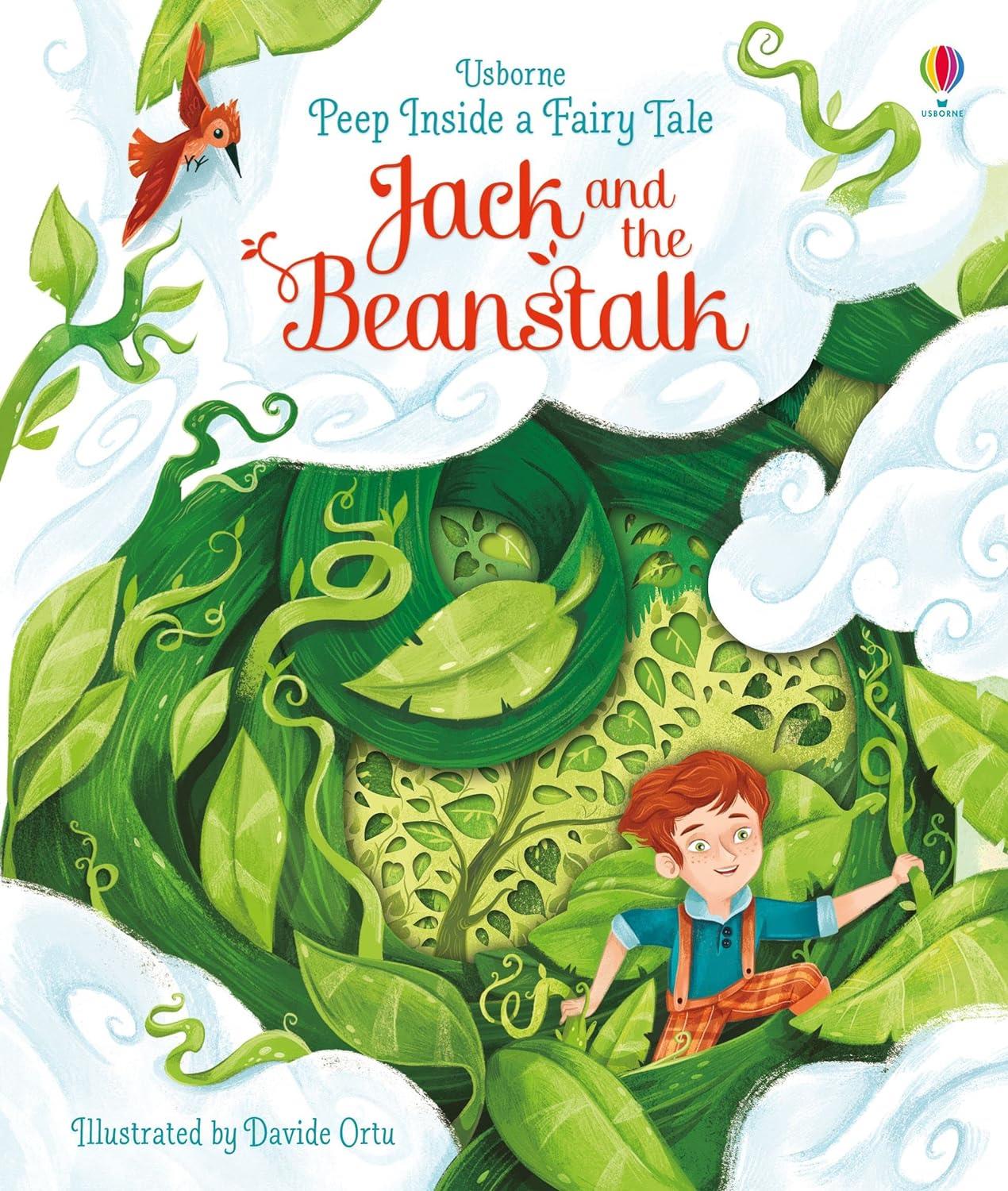 Usborne Publishing Peep Inside a Fairy Tale: Jack and the Beanstalk