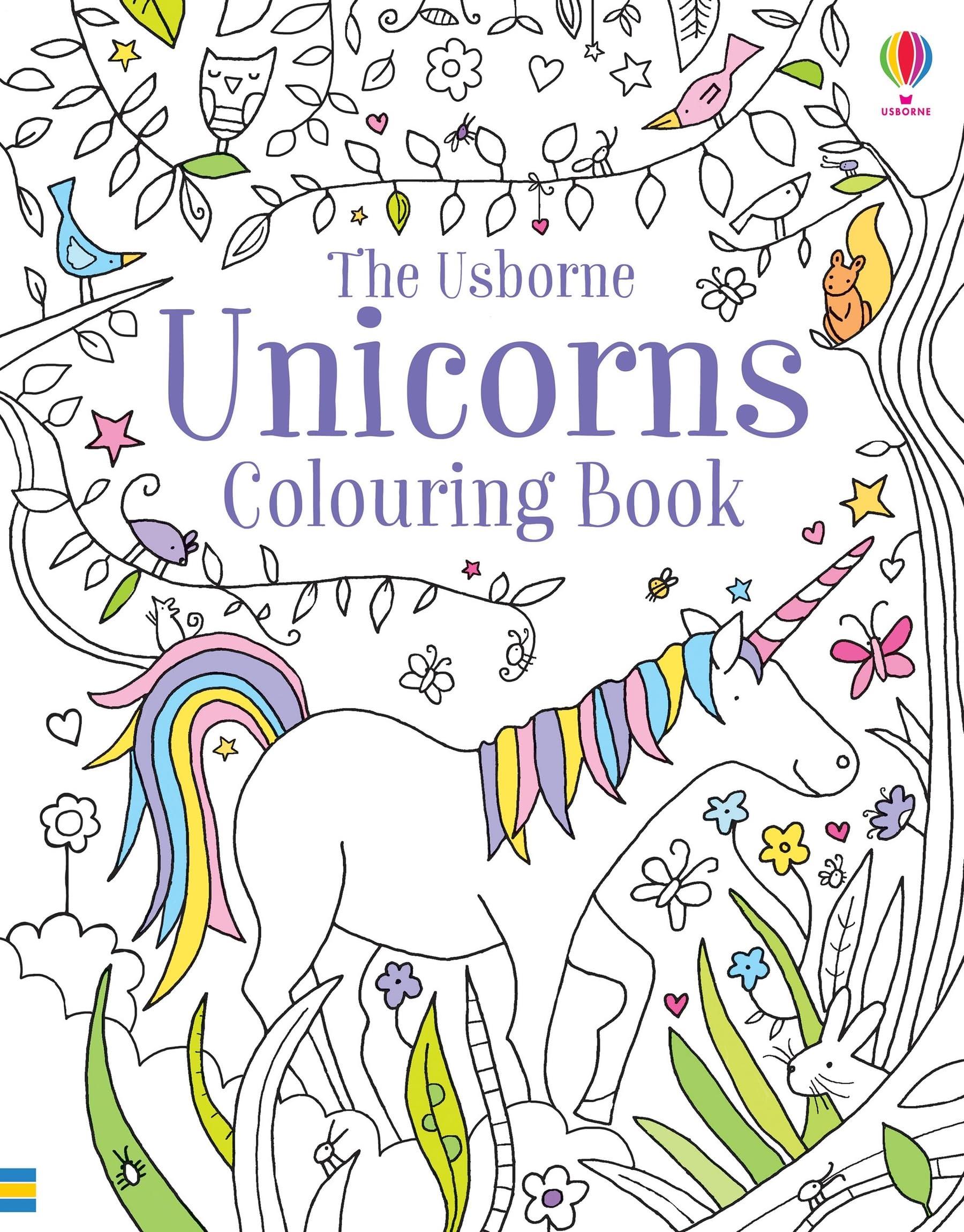 Usborne Publishing Colouring Book: Unicorns