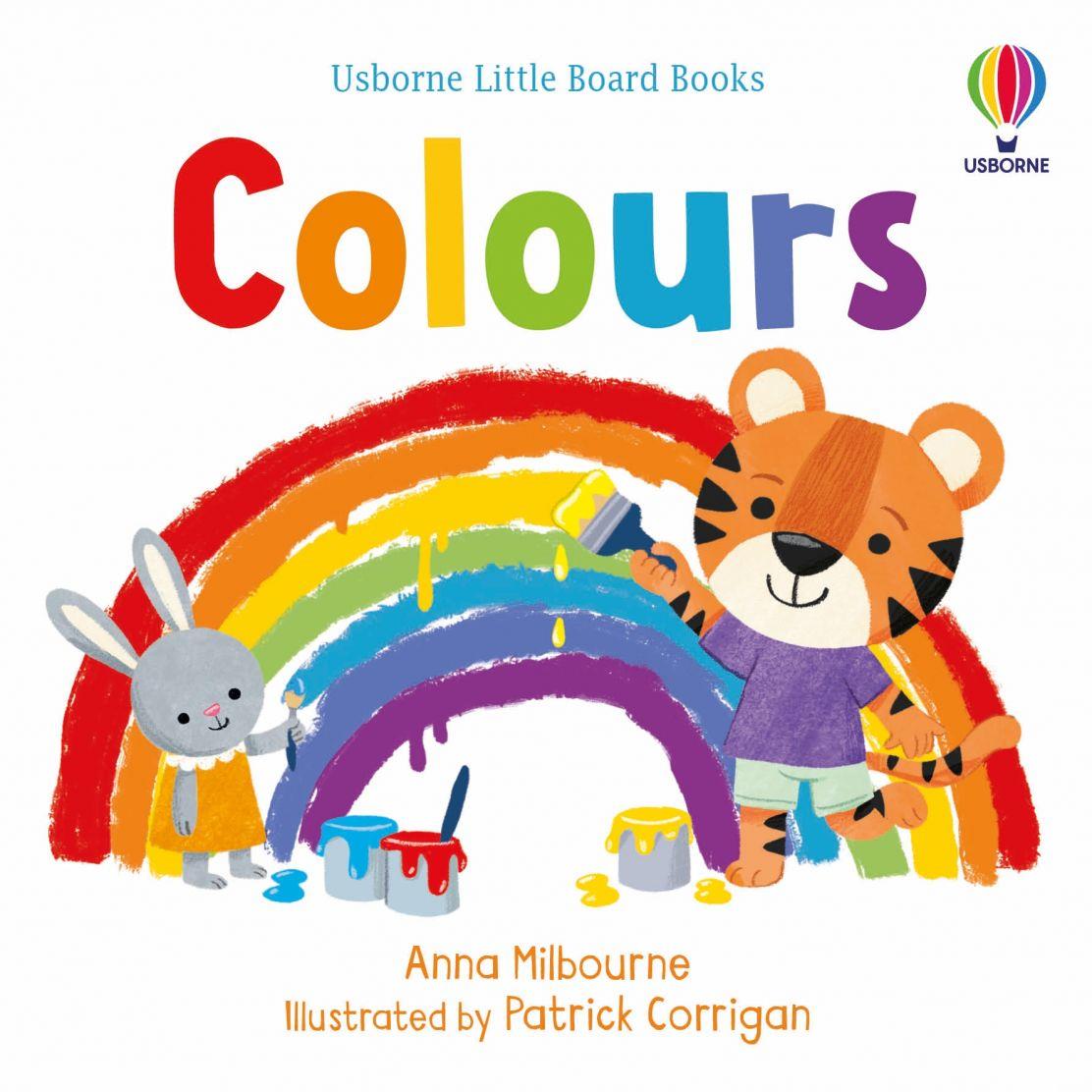 Usborne Publishing Little Board Books: Colours