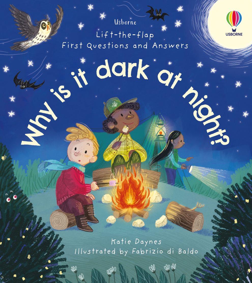 Usborne Publishing First Questions and Answers: Why is It Dark at Night?