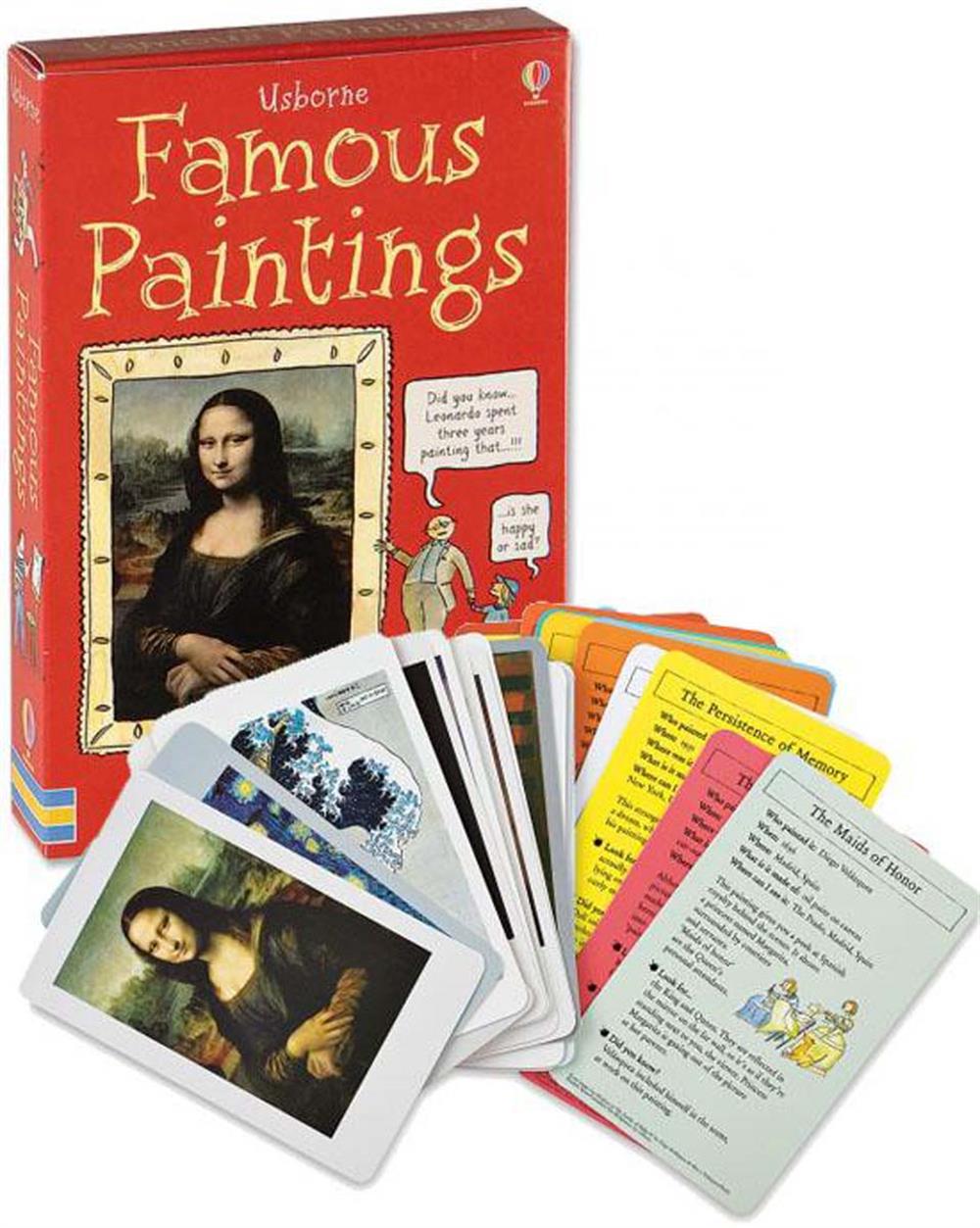Usborne Publishing Famous Paintings Cards