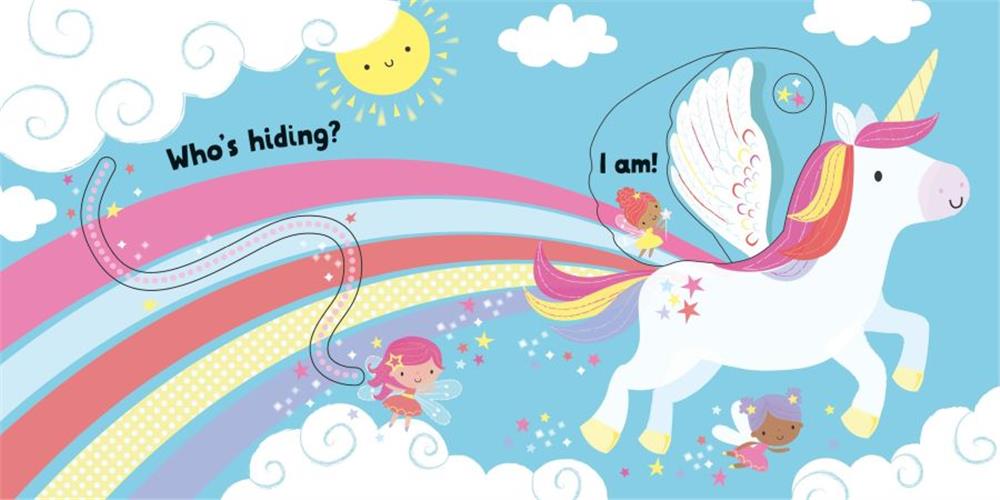 Usborne Publishing Baby's Very First Slide and See: Unicorns