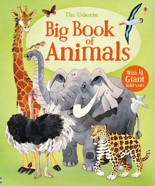 USB - Big Book Of Big Animals