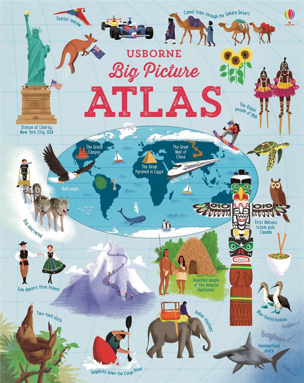 Usborne Publishing Big Picture Atlas