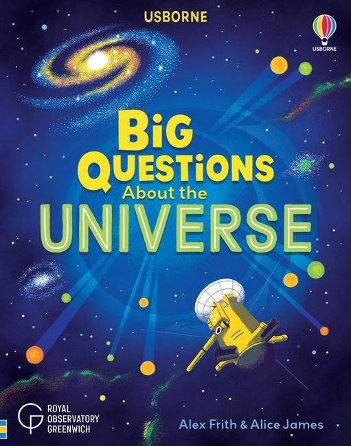Usborne Publishing Big Questions: About the Universe