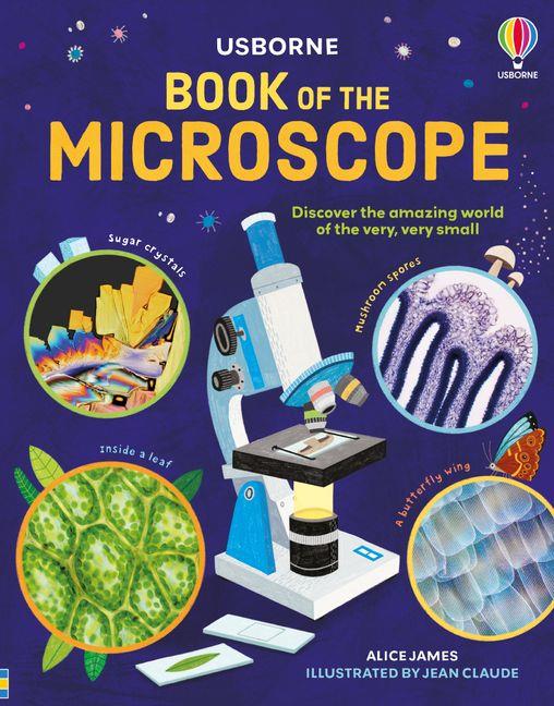 Usborne Publishing Book of the Microscope