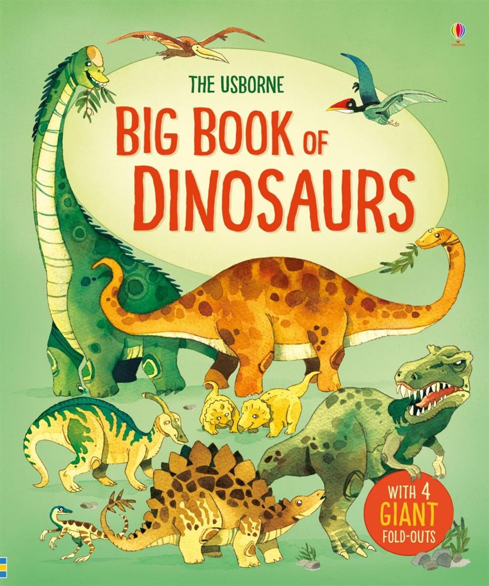 Usborne Publishing Big Book of: Dinosaurs