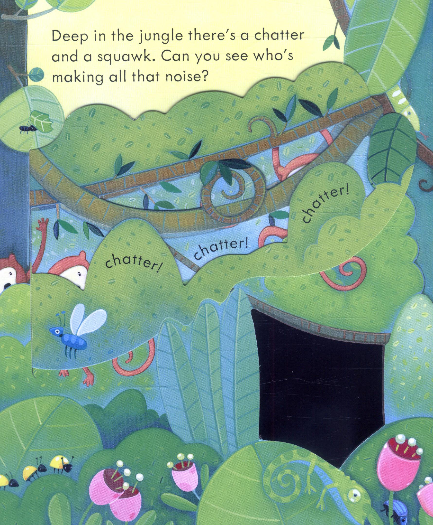 USB - Peep Inside The Jungle