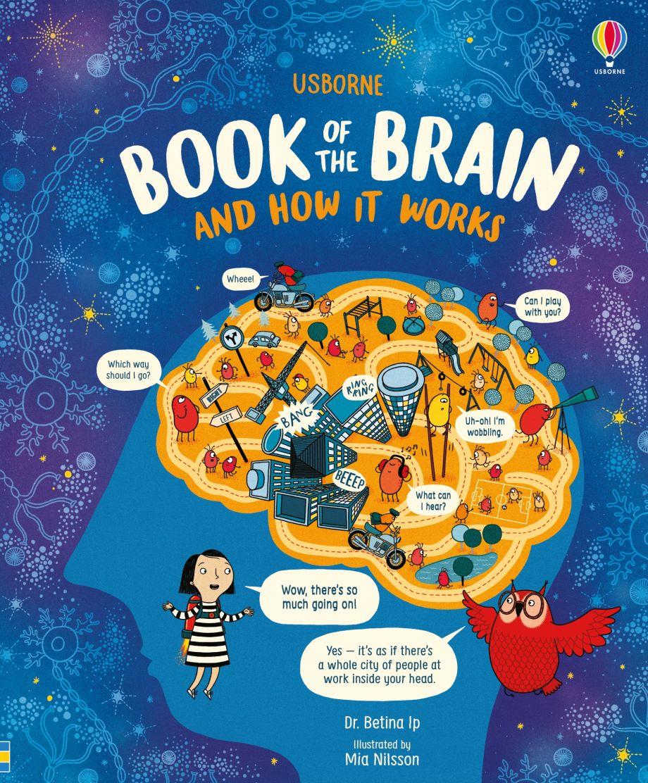 Usborne Publishing Usborne Book of the Brain and How it Works