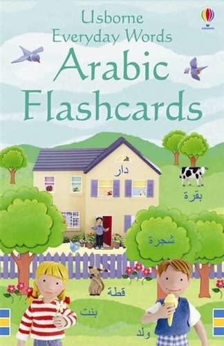 Usborne Everyday Words Arabic Flashcards