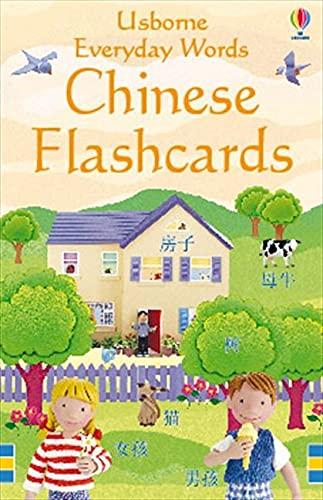 Usborne Everyday Words Chinese Flashcards