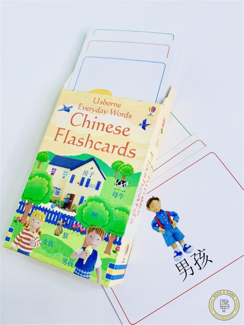 Usborne Everyday Words Chinese Flashcards