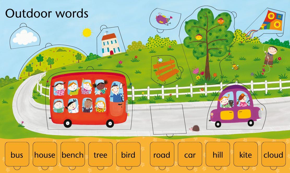 USB - Lift the Flap Word Book