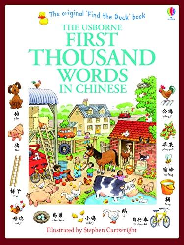 Usborne First Thousand Words in Chinese