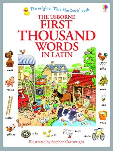 Usborne First Thousand Words in Latin