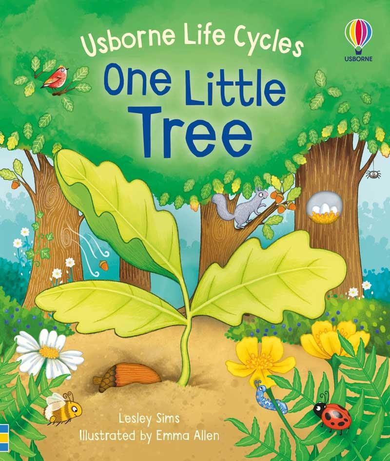 Usborne Publishing Life Cycles: One Little Tree