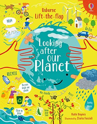 Usborne Lift-the-Flap Looking After Our Planet