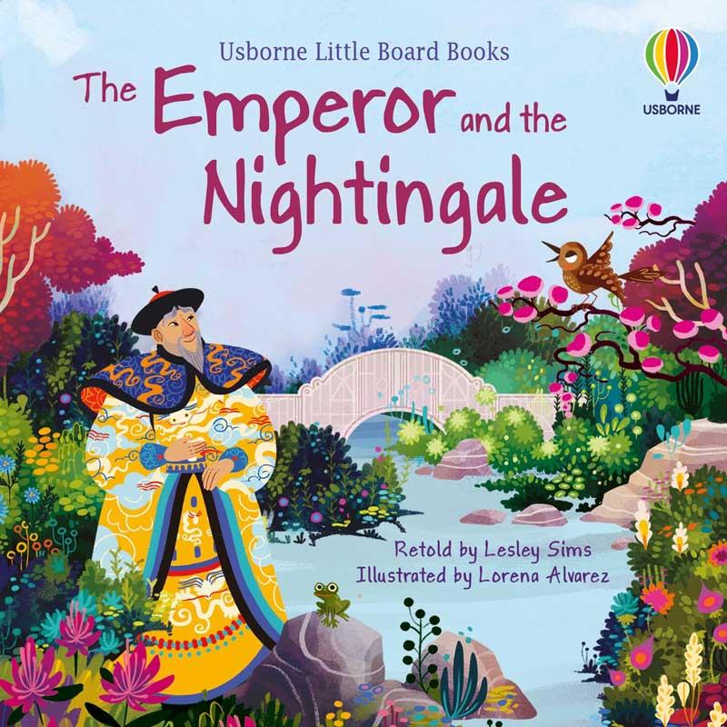 Usborne Publishing Little Board Books: The Emperor and the Nightingale
