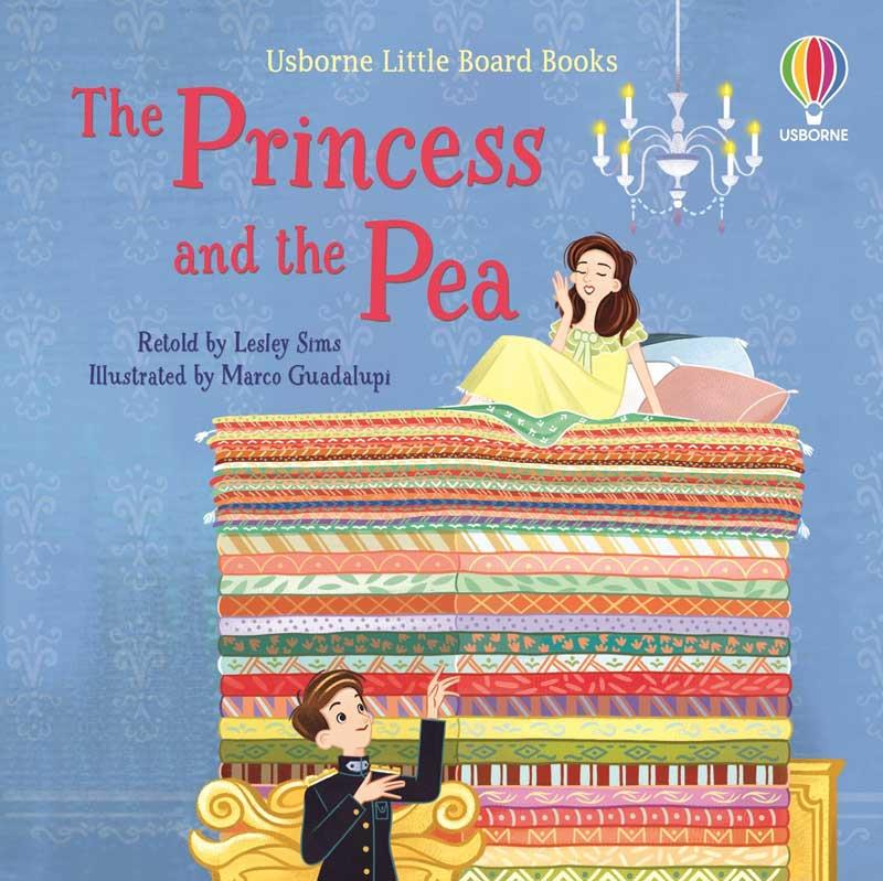 Usborne Publishing Little Board Books: The Princess and the Pea