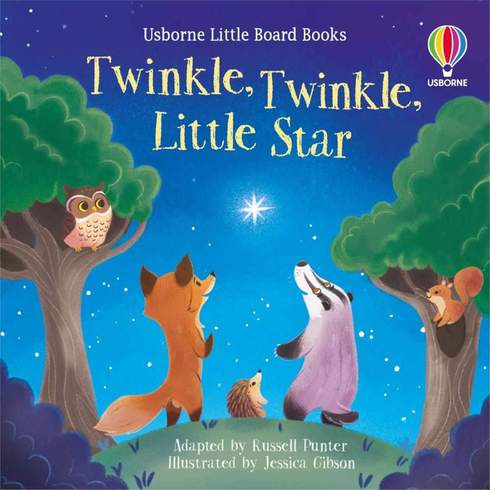 Usborne Publishing Little Board Books: Twinkle, twinkle little star