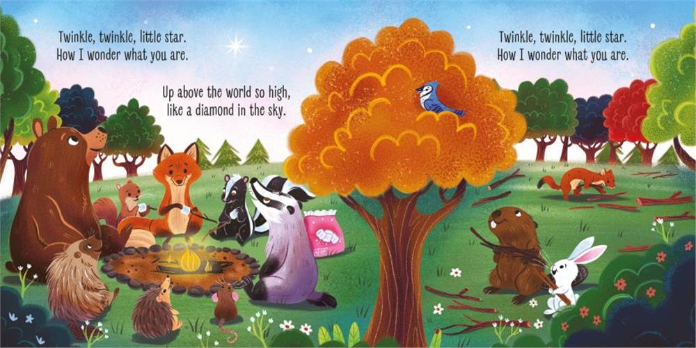 Usborne Publishing Little Board Books: Twinkle, twinkle little star