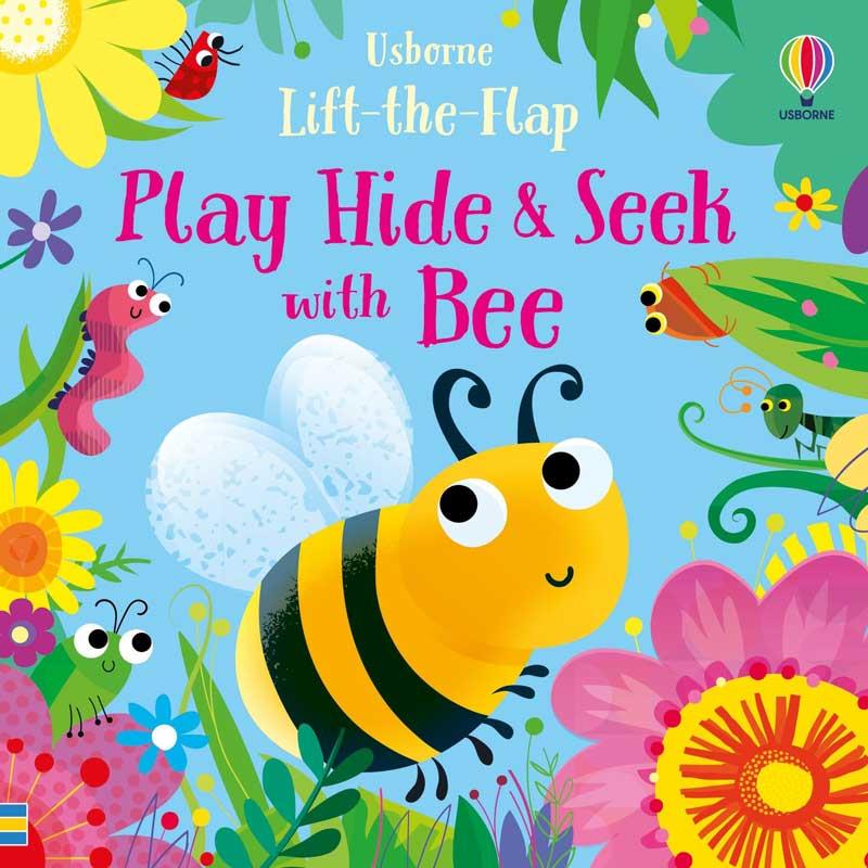 Usborne Publishing Play Hide and Seek: with Bee