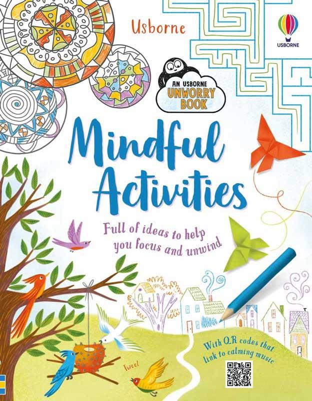 Usborne Publishing Unworry Book: Mindful Activities