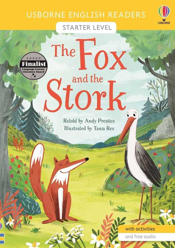 Usborne Publishing Usborne English Readers: The Fox and the Stork