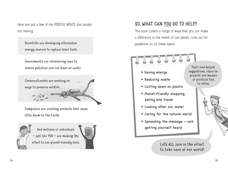 Usborne Helping Our Planet