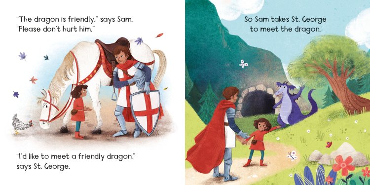 Usborne The Friendly Dragon