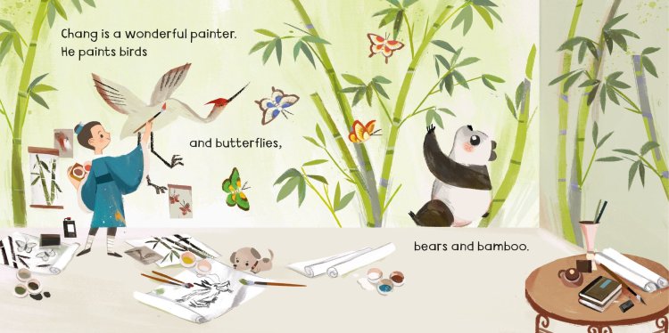 Usborne The Dragon Painter