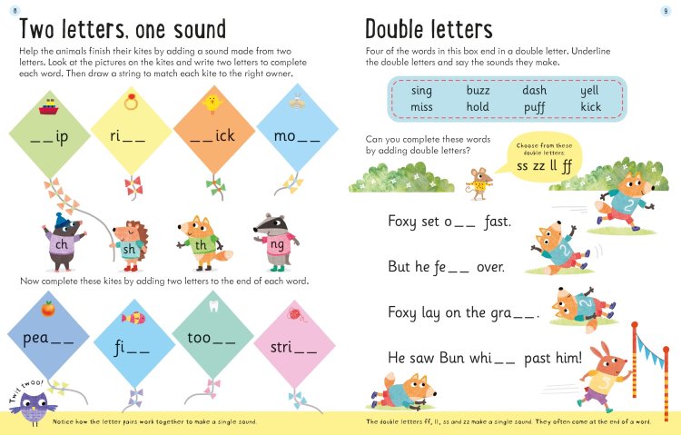 Usborne Usborne Workbooks Spelling 5-6