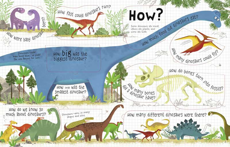 USB - Questions & Answers: Dinosaurs