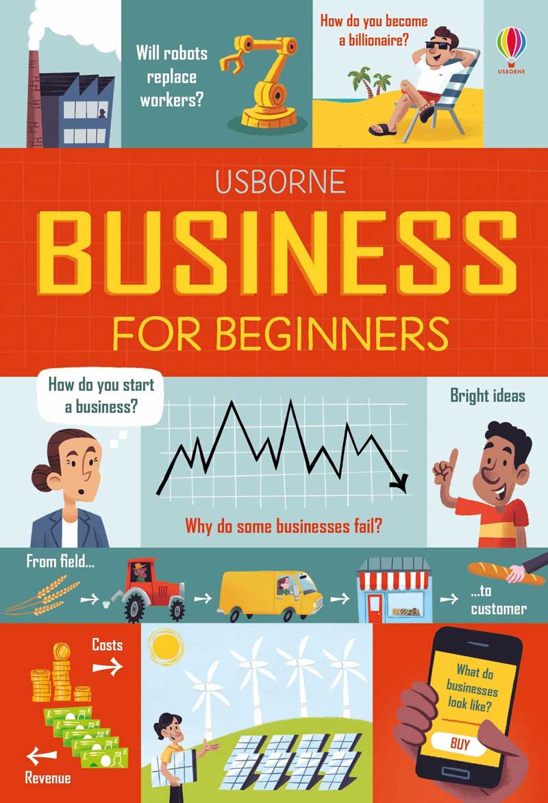 Usborne For Beginners: Business